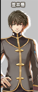 キャラ部門 笠井悟