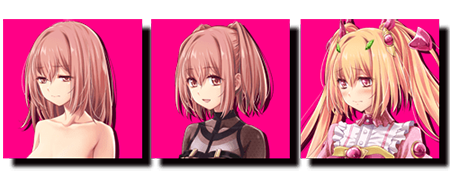 みのり表情差分