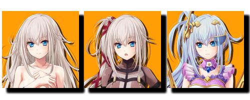 イリューシャ表情差分