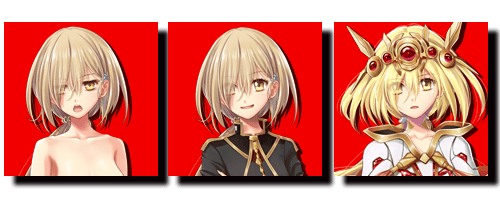 リゼット表情差分